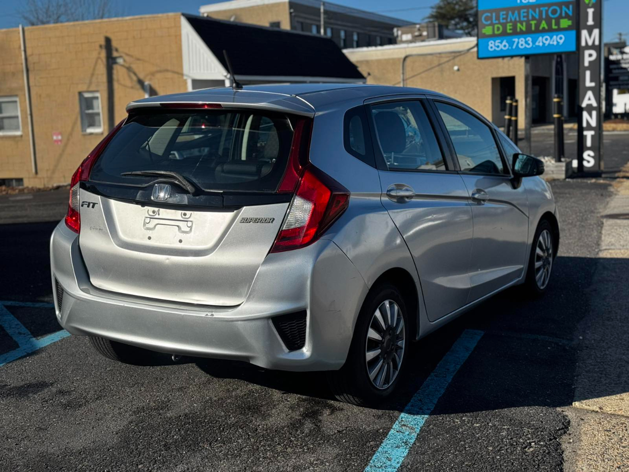 Honda Fit LX 2015