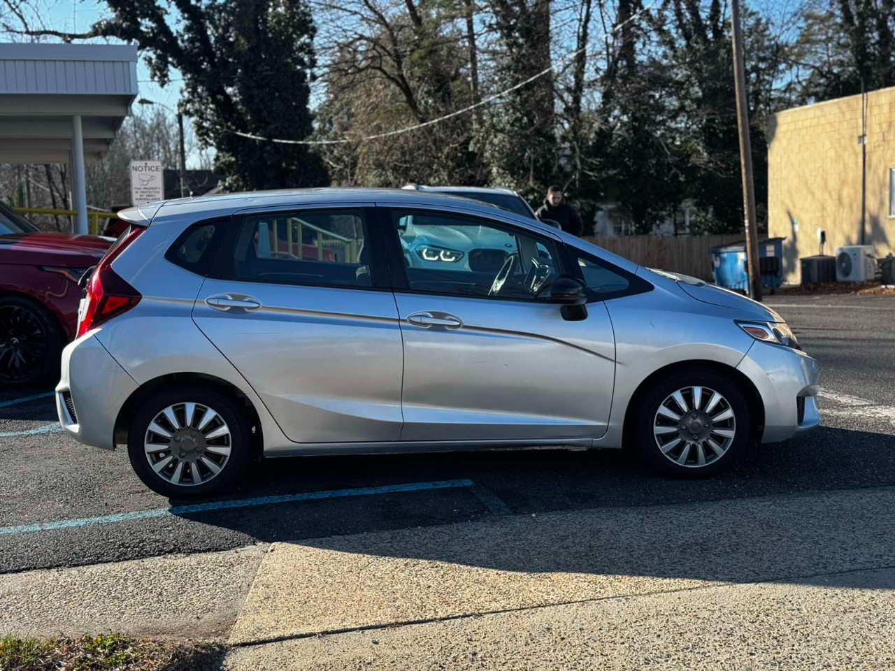 Honda Fit LX 2015