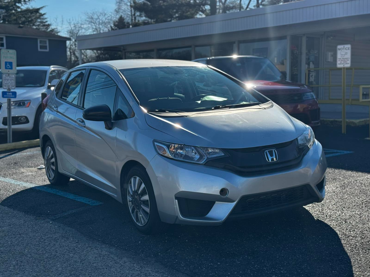 Honda Fit LX 2015
