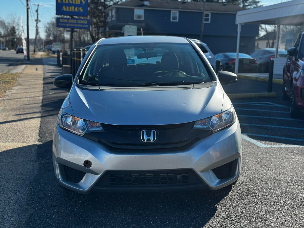 Honda Fit LX 2015