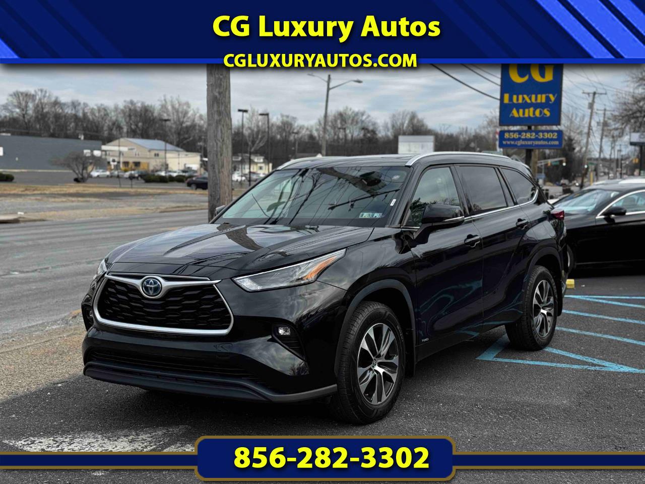 Toyota Highlander Hybrid XLE AWD 2022