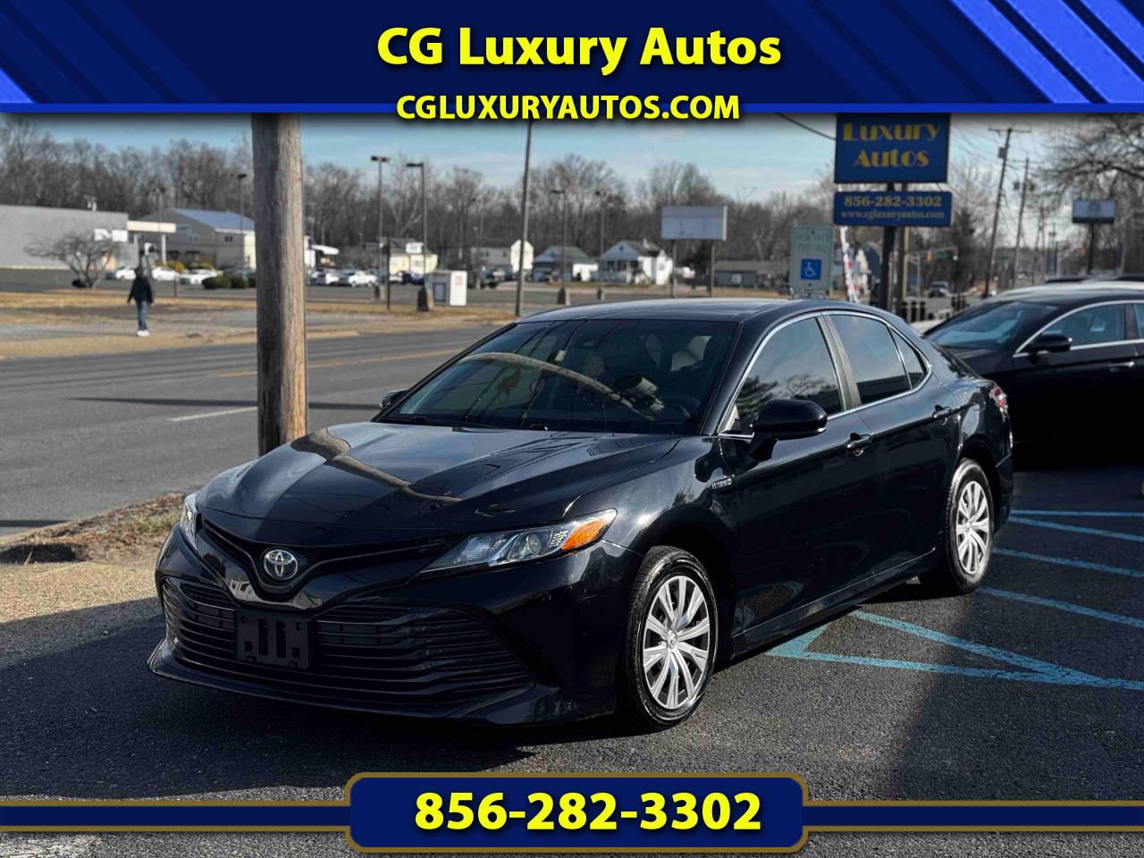 Toyota Camry Hybrid LE 2020