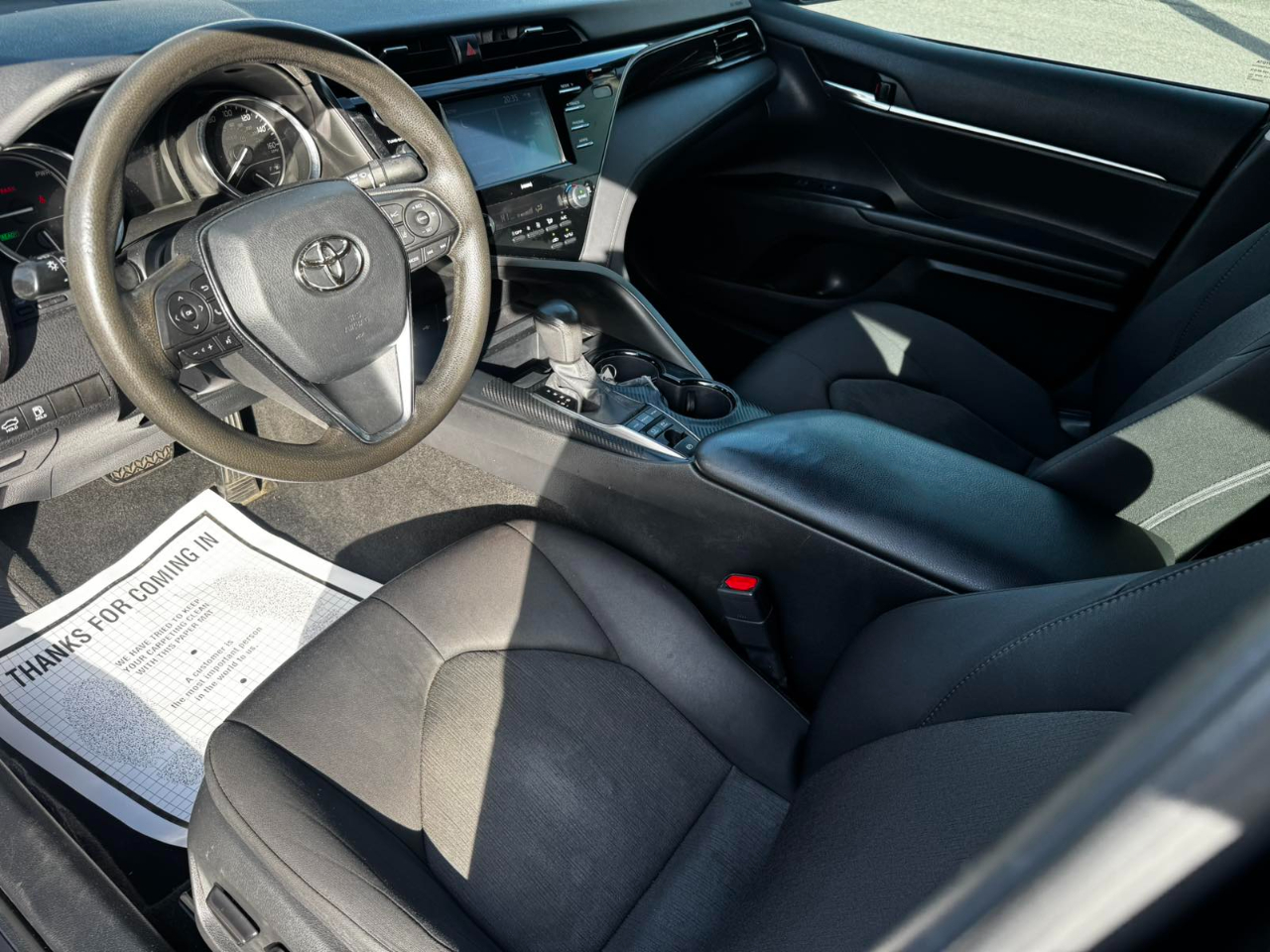 Toyota Camry Hybrid LE 2020