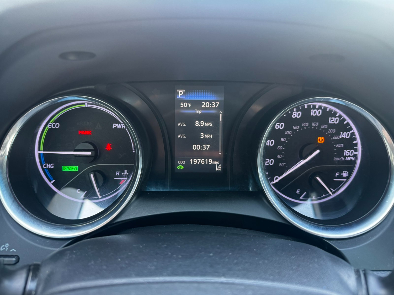 Toyota Camry Hybrid LE 2020