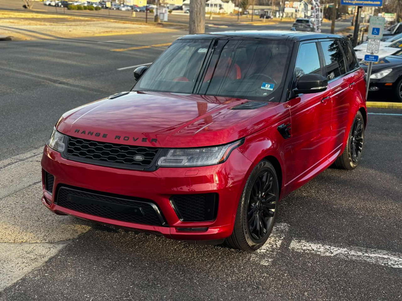 Land Rover Range Rover Sport HSE Dynamic 2018