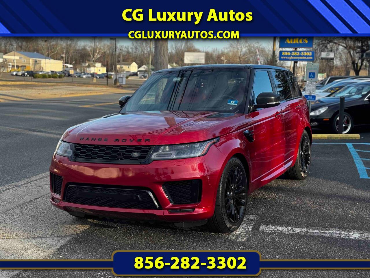 Land Rover Range Rover Sport HSE Dynamic 2018