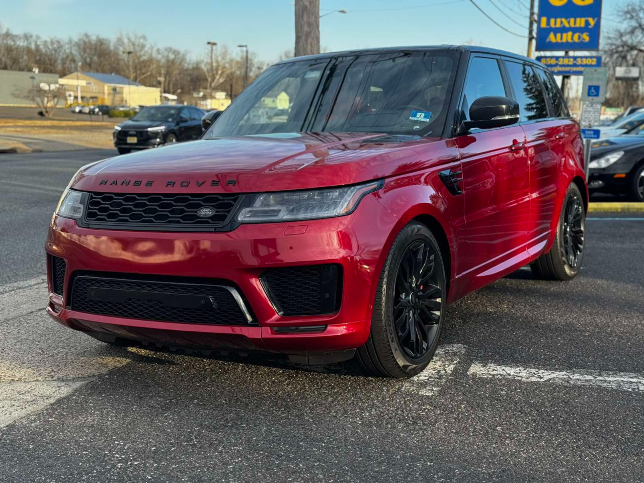 Land Rover Range Rover Sport HSE Dynamic 2018