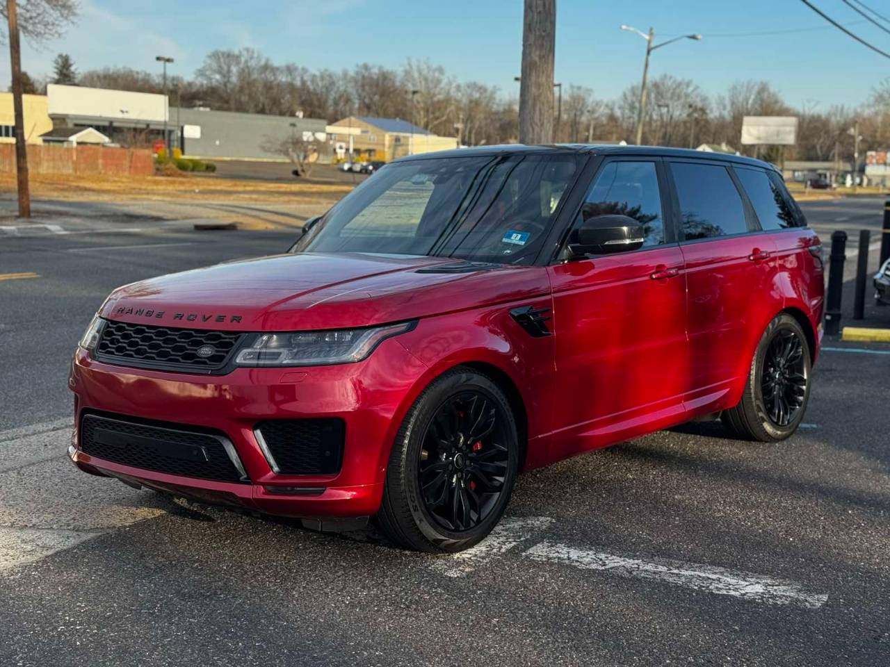 Land Rover Range Rover Sport HSE Dynamic 2018