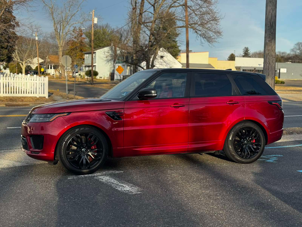 Land Rover Range Rover Sport HSE Dynamic 2018