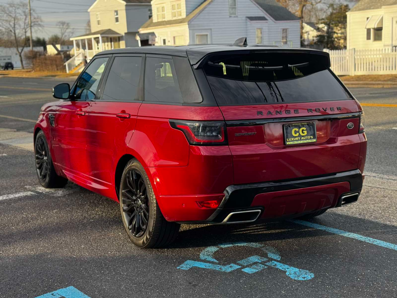 Land Rover Range Rover Sport HSE Dynamic 2018