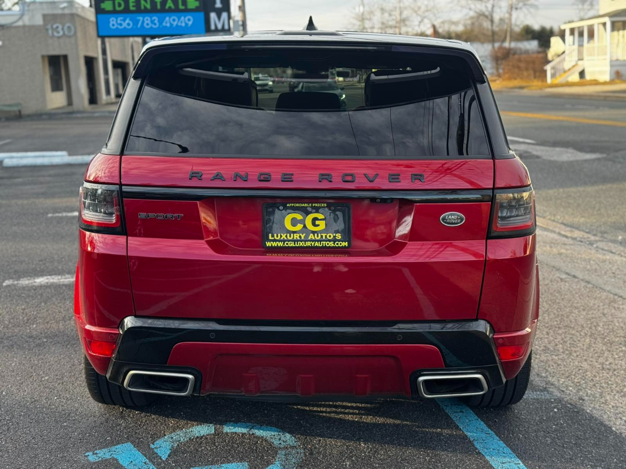 Land Rover Range Rover Sport HSE Dynamic 2018