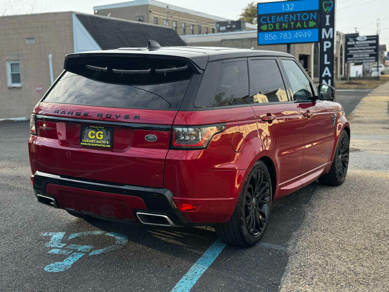 Land Rover Range Rover Sport HSE Dynamic 2018