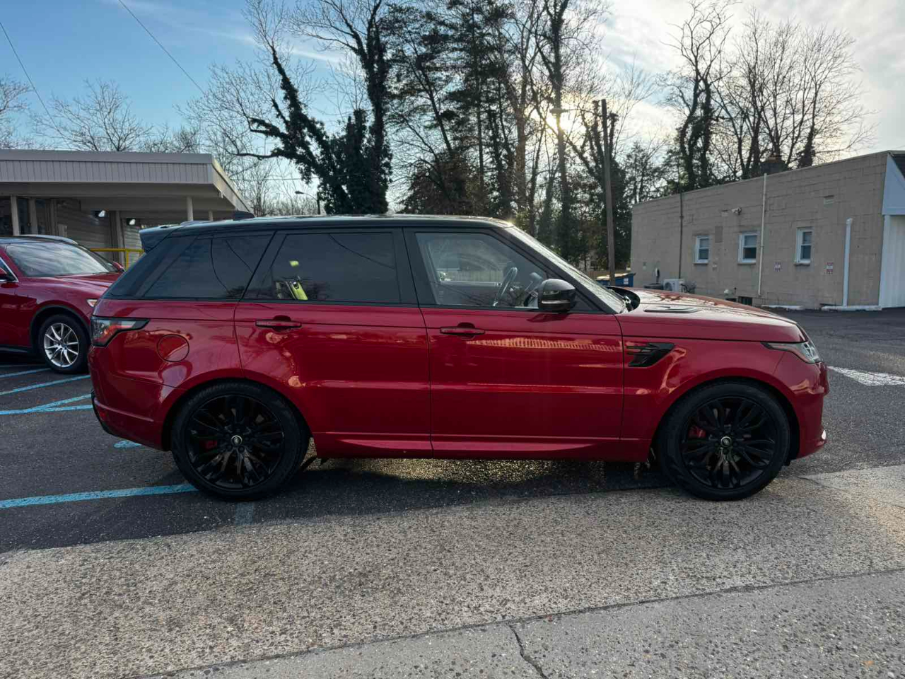 Land Rover Range Rover Sport HSE Dynamic 2018