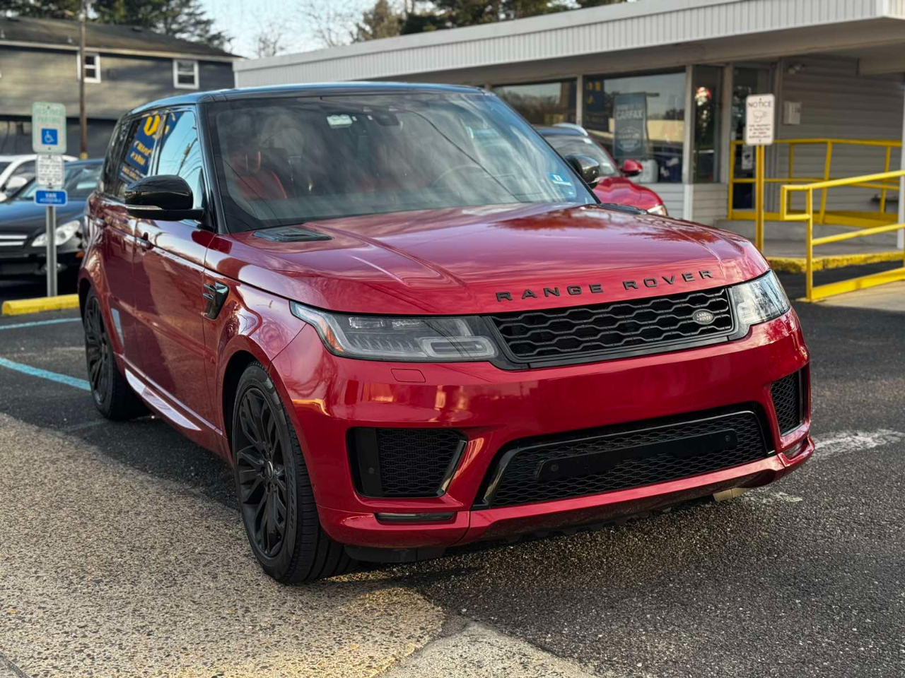 Land Rover Range Rover Sport HSE Dynamic 2018