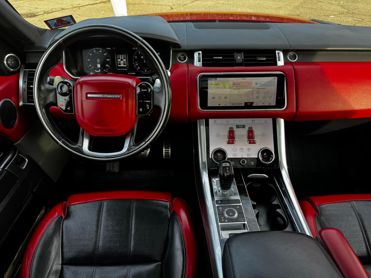 Land Rover Range Rover Sport HSE Dynamic 2018