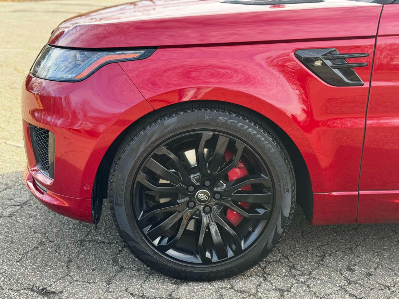 Land Rover Range Rover Sport HSE Dynamic 2018