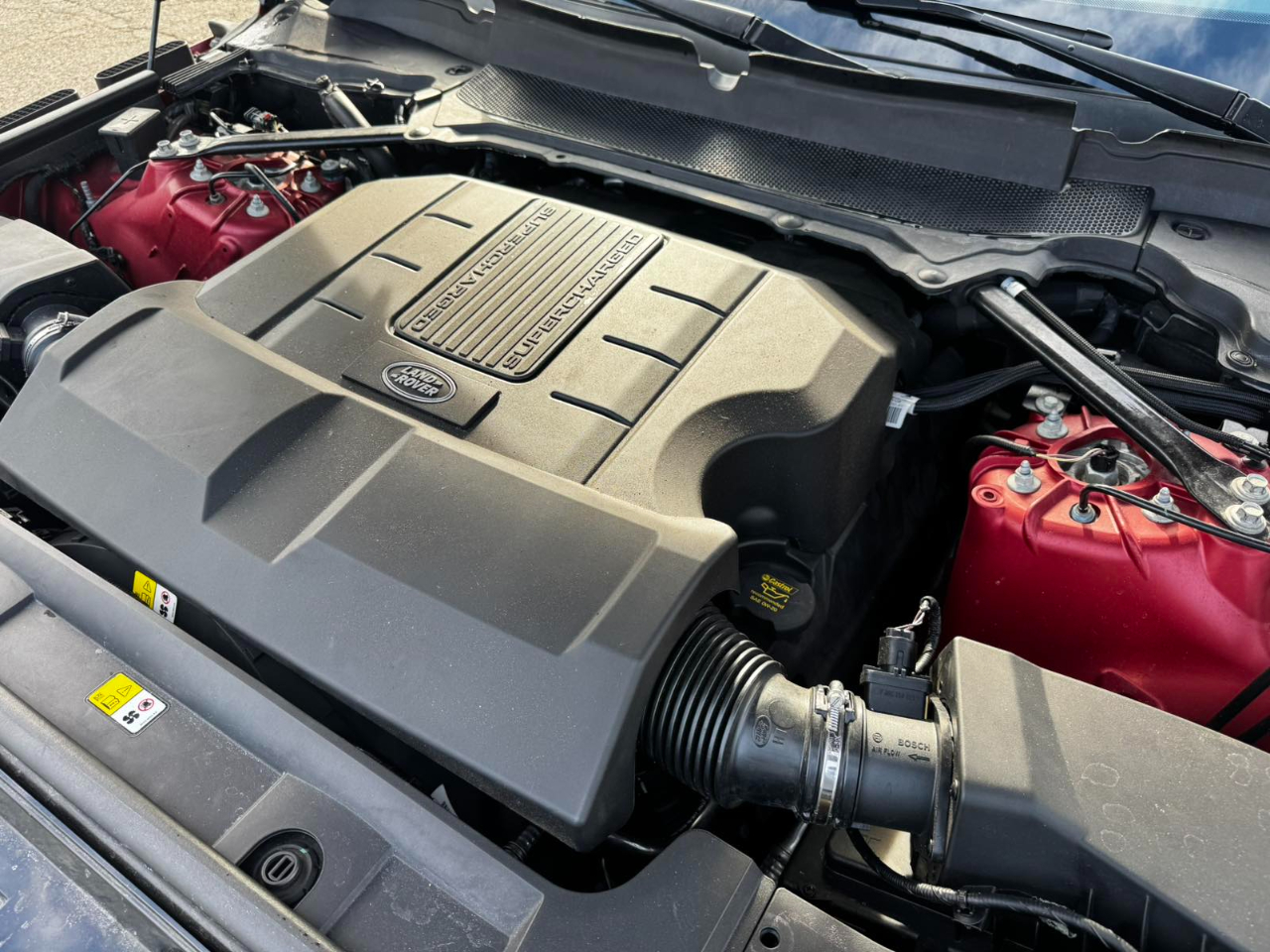 Land Rover Range Rover Sport HSE Dynamic 2018