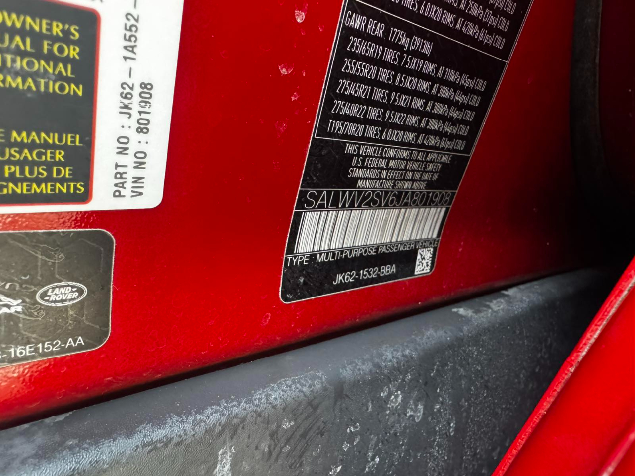 Land Rover Range Rover Sport HSE Dynamic 2018