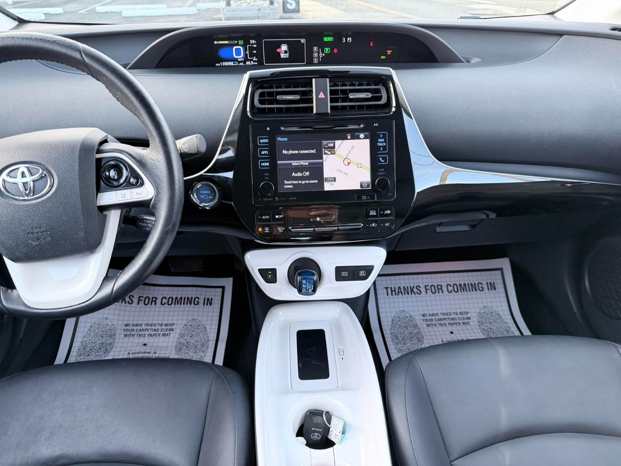 Toyota Prius Four 2016