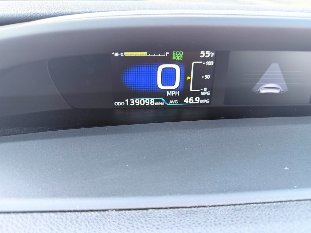 Toyota Prius Four 2016