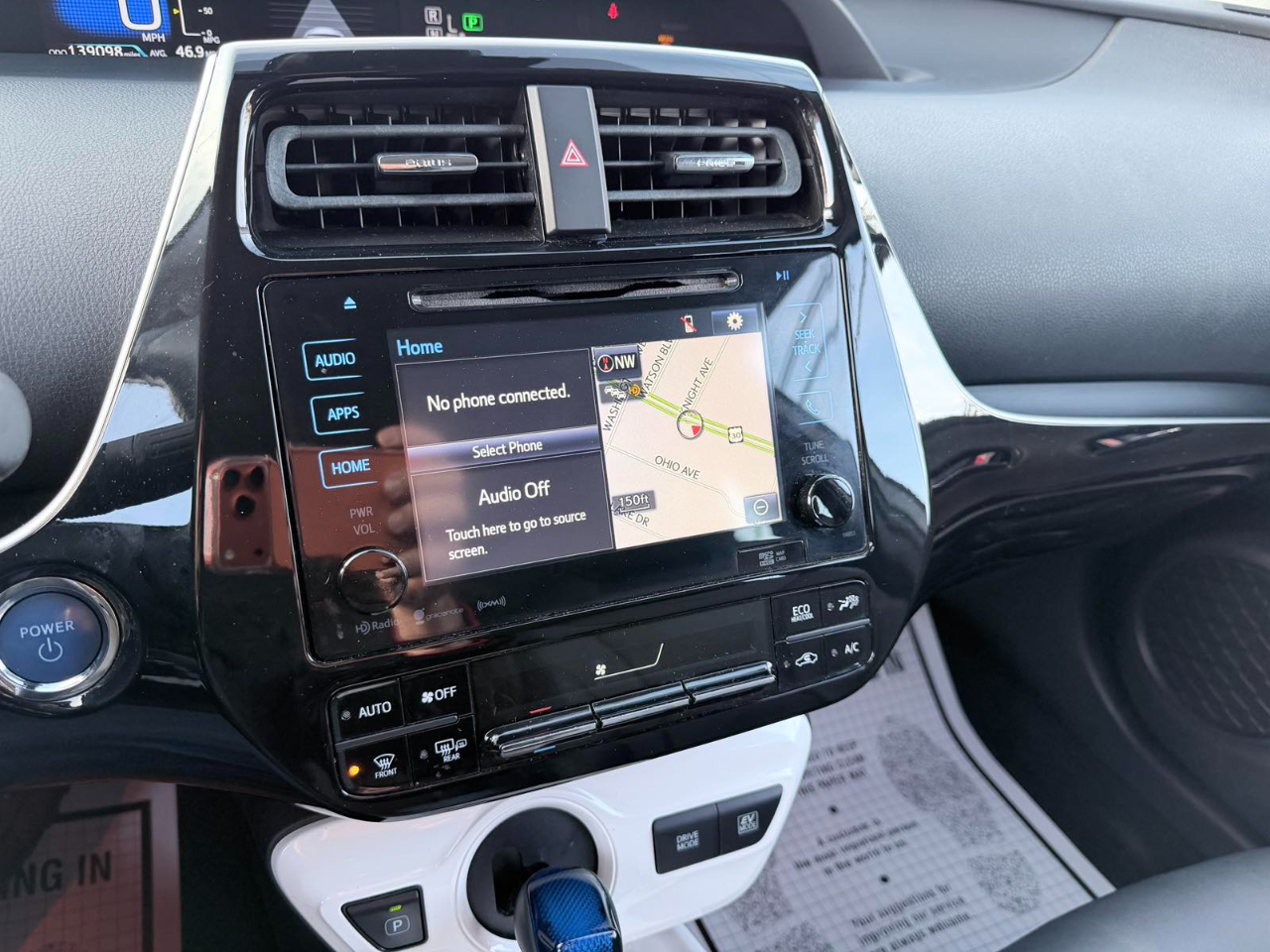 Toyota Prius Four 2016