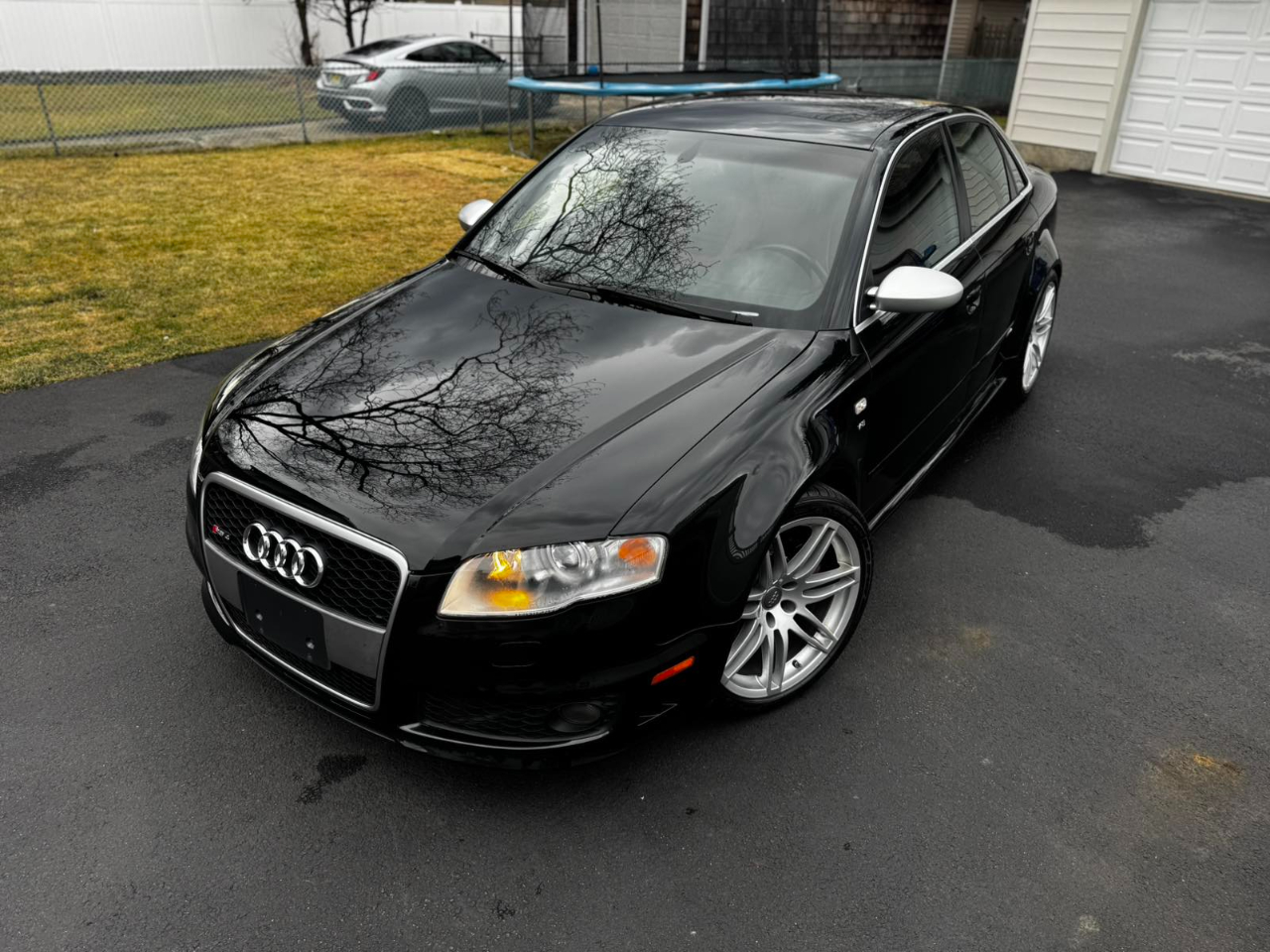Audi RS4 Sedan 2008