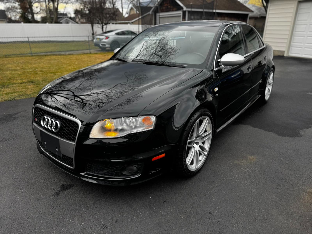Audi RS4 Sedan 2008