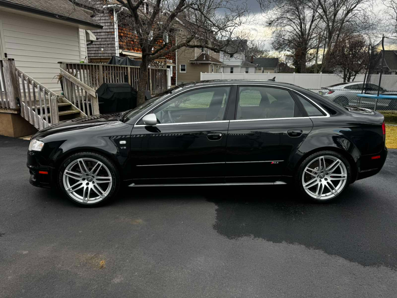 Audi RS4 Sedan 2008