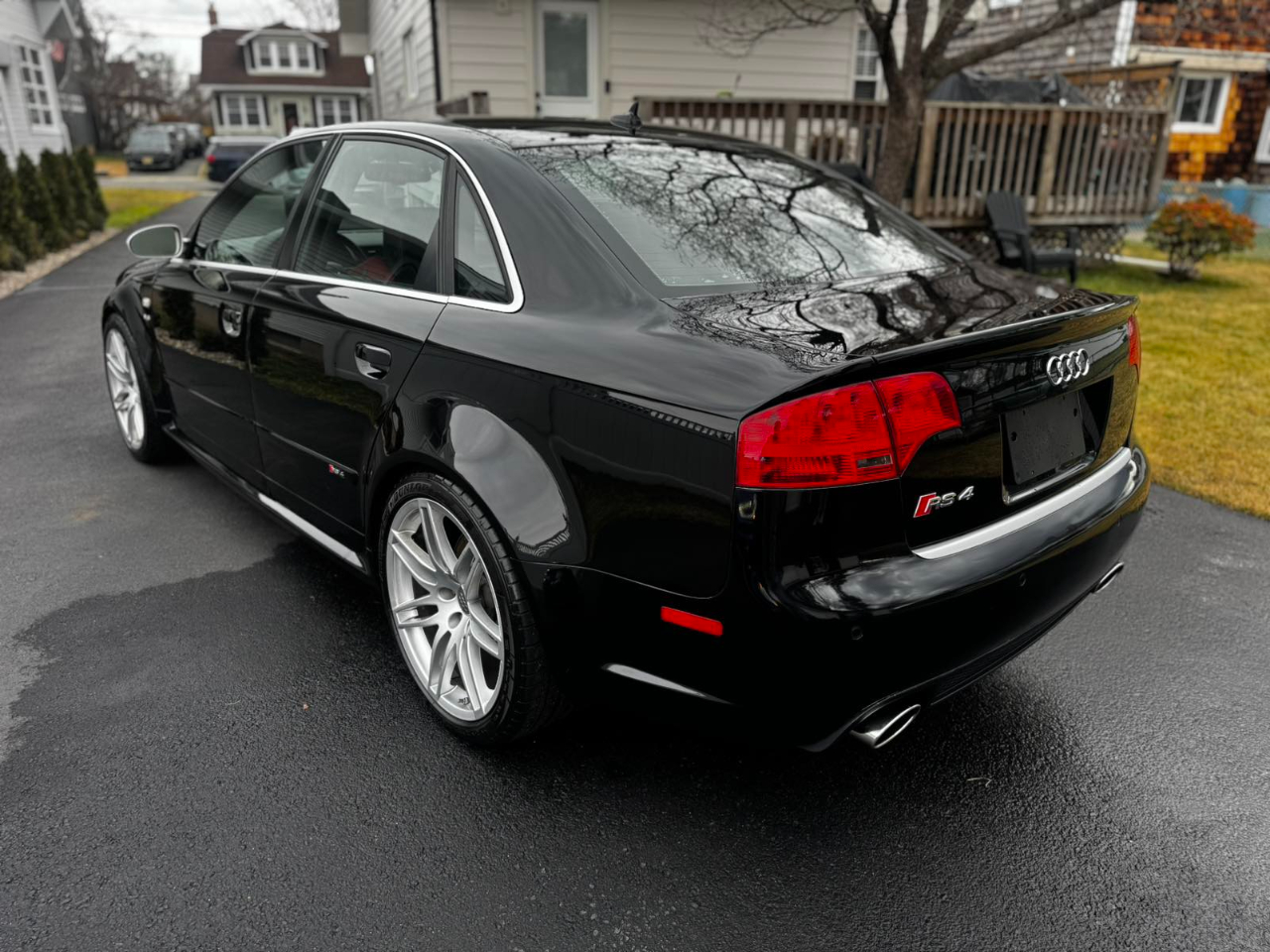 Audi RS4 Sedan 2008