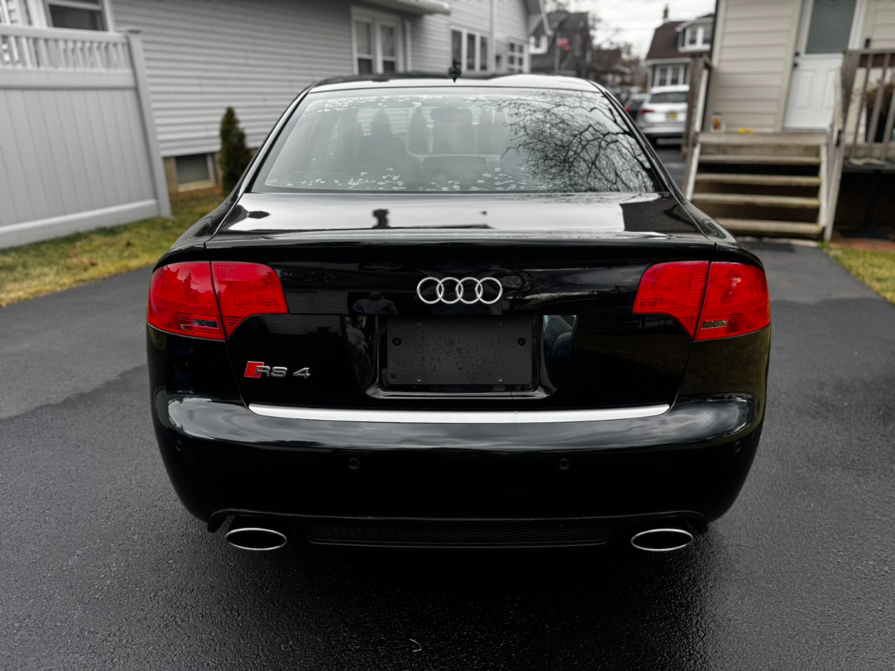 Audi RS4 Sedan 2008