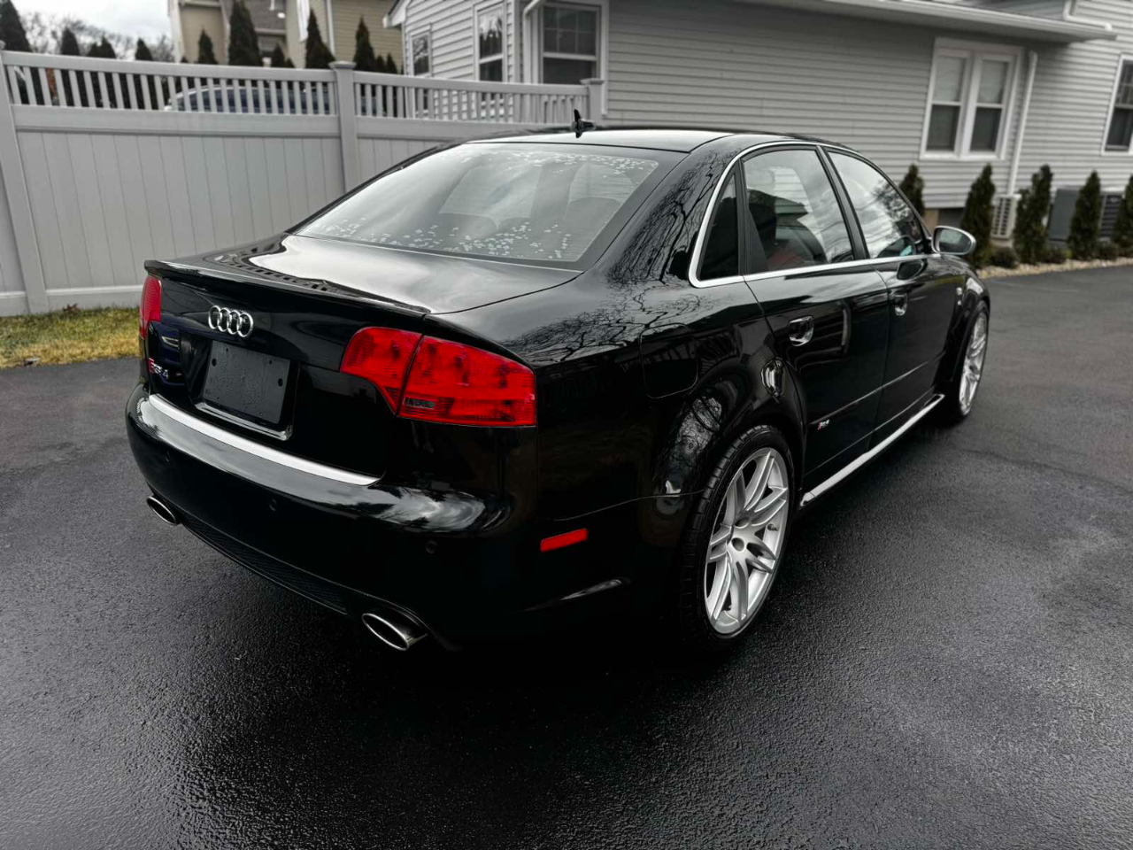 Audi RS4 Sedan 2008