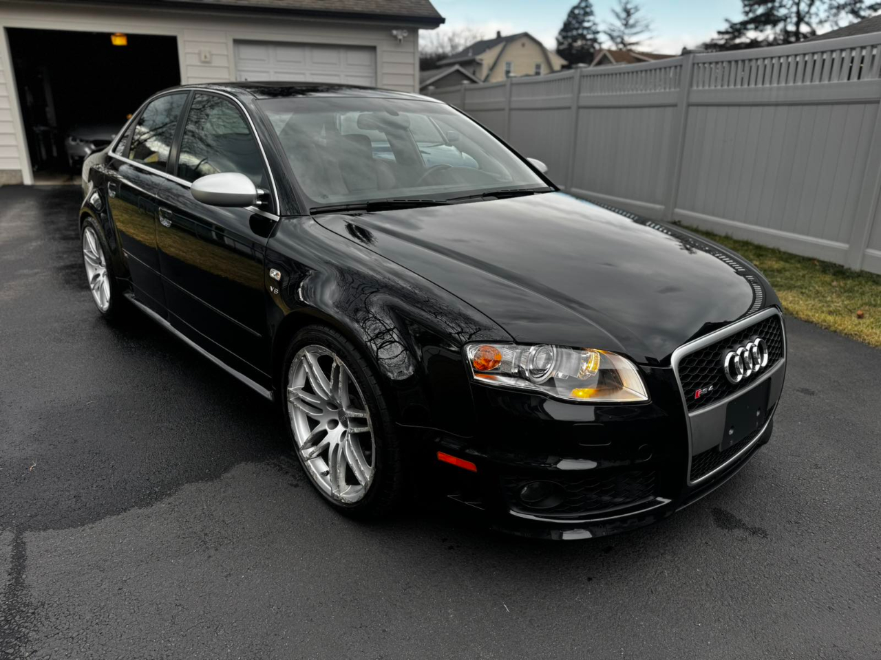 Audi RS4 Sedan 2008