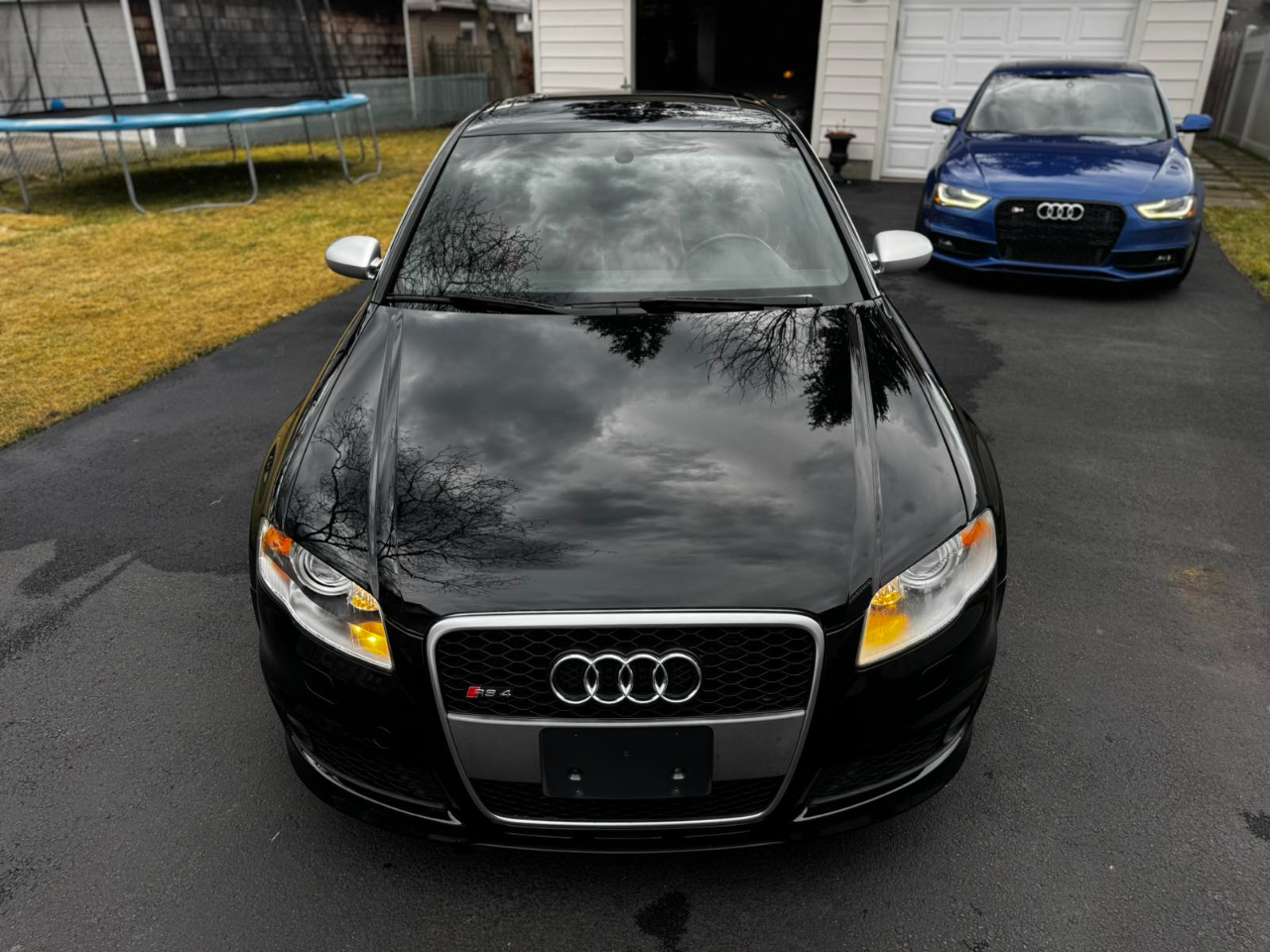 Audi RS4 Sedan 2008