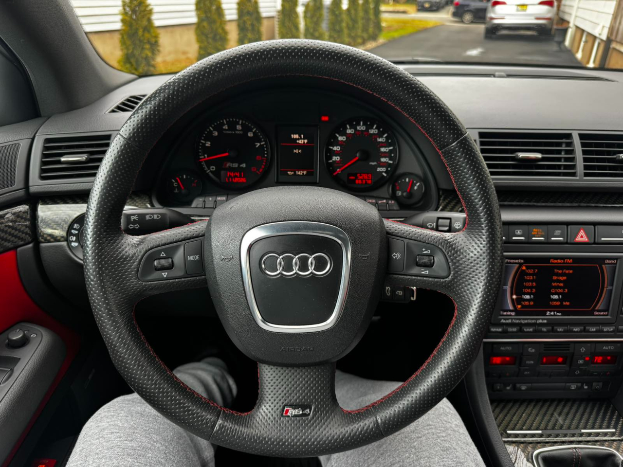 Audi RS4 Sedan 2008