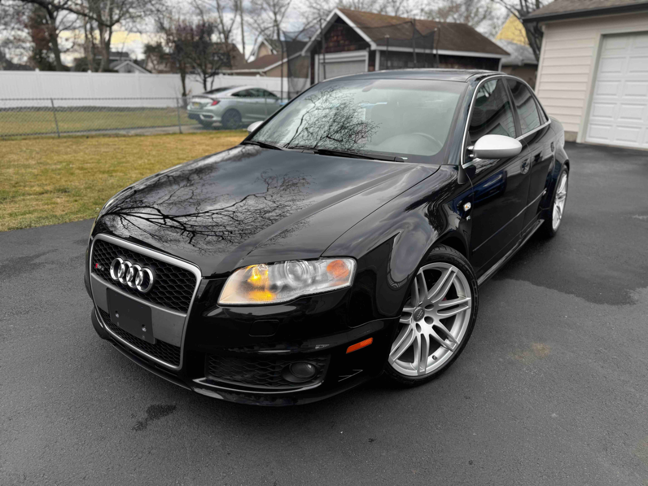 Audi RS4 Sedan 2008