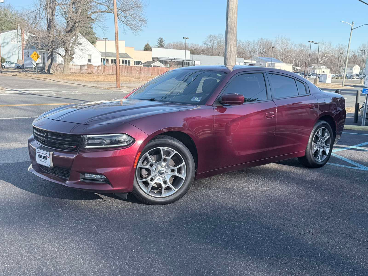 Dodge Charger SXT AWD 2017