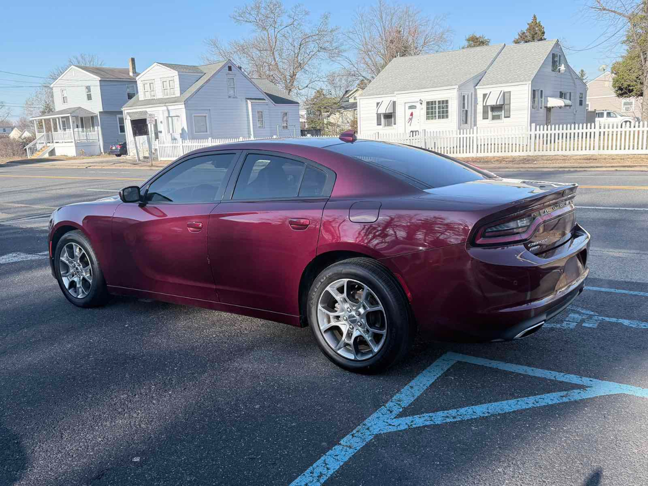 Dodge Charger SXT AWD 2017