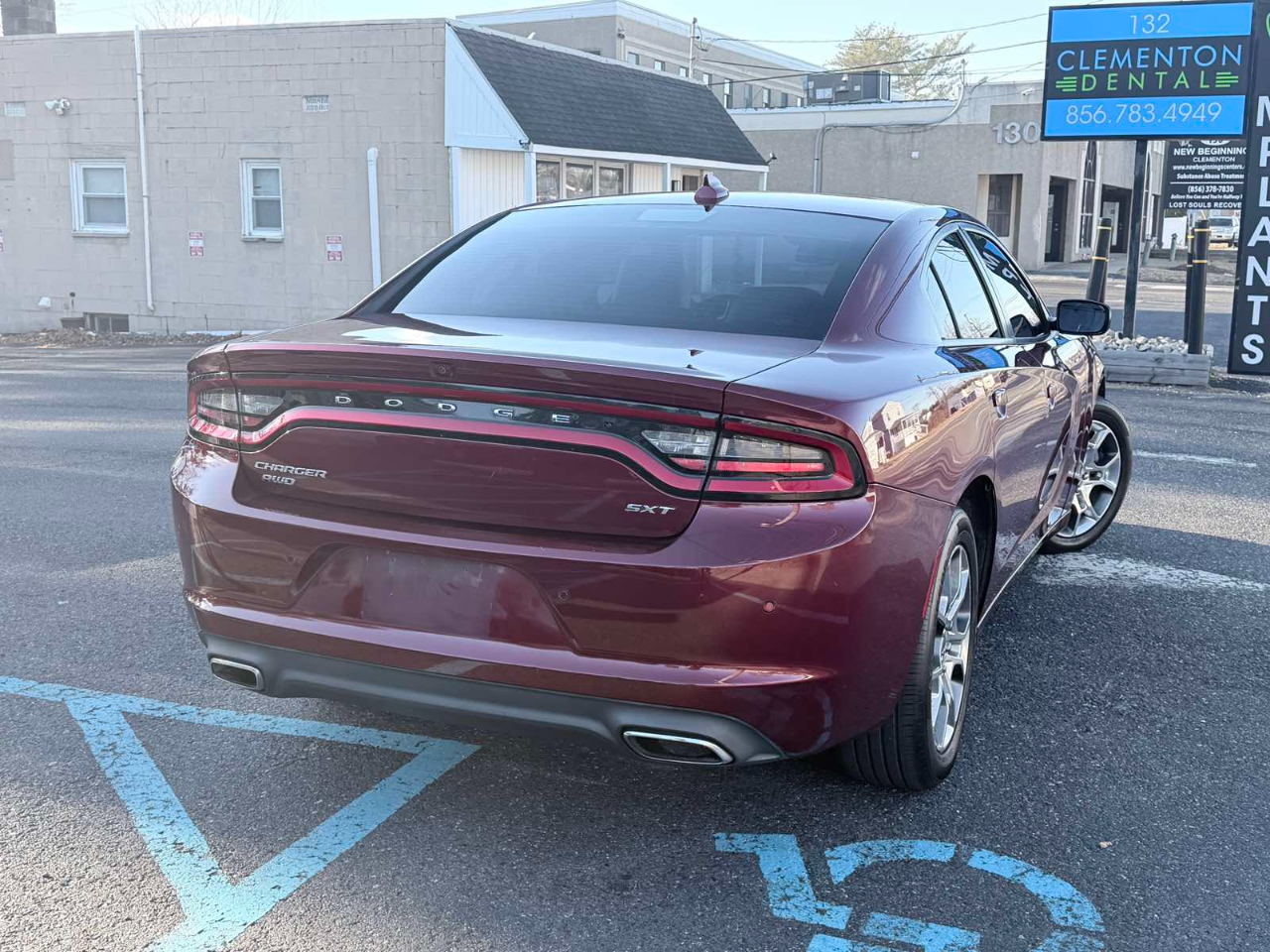 Dodge Charger SXT AWD 2017