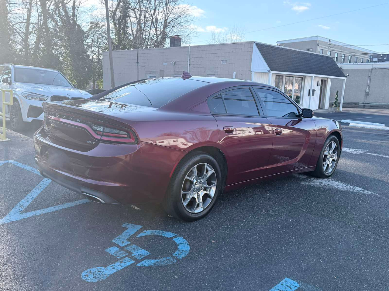 Dodge Charger SXT AWD 2017