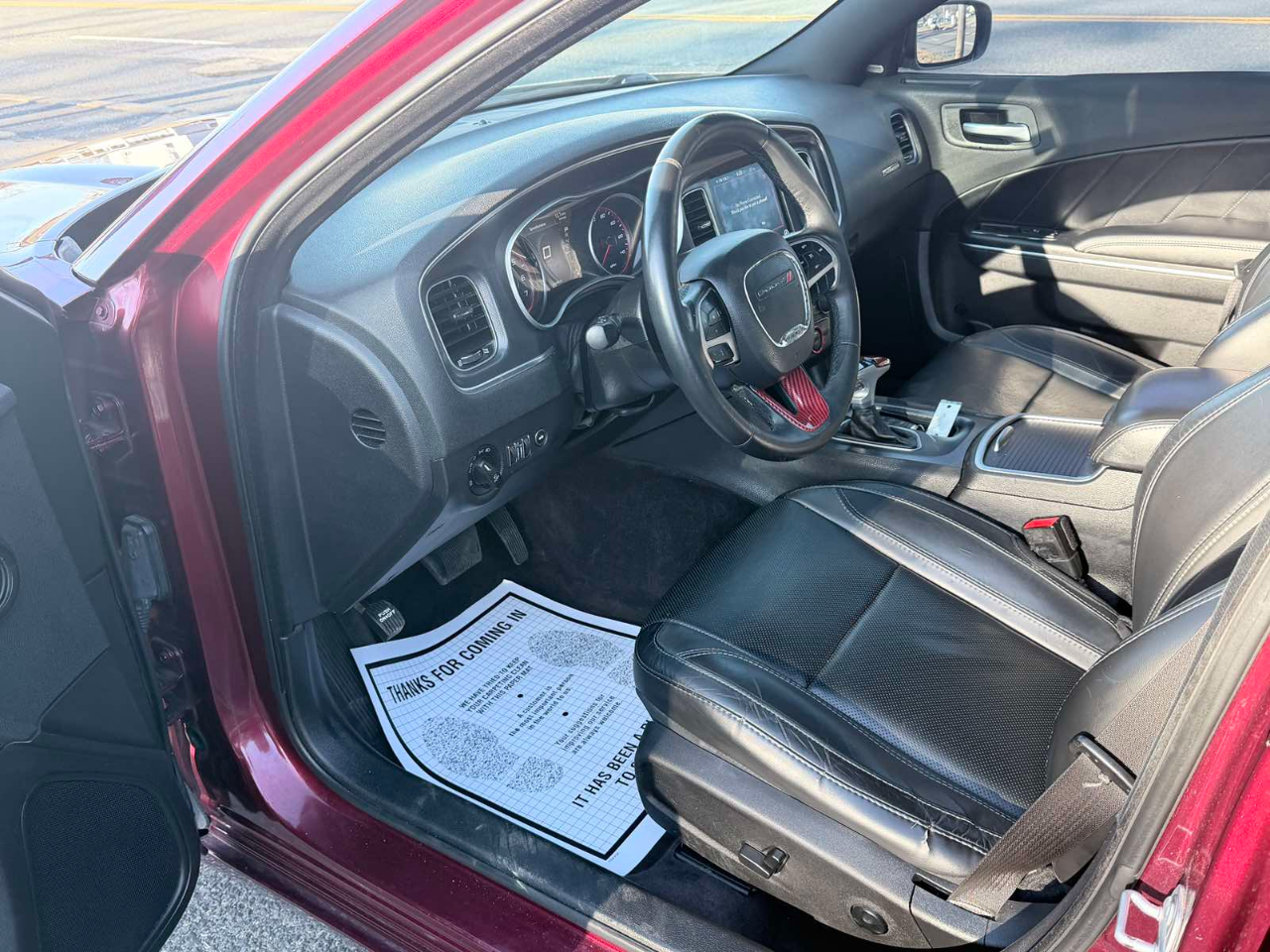 Dodge Charger SXT AWD 2017