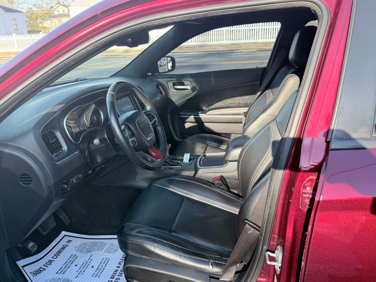 Dodge Charger SXT AWD 2017