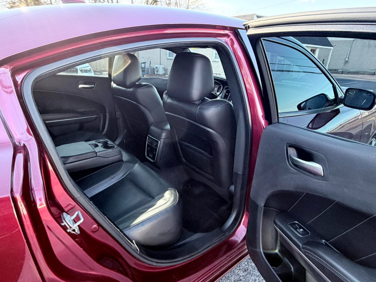 Dodge Charger SXT AWD 2017