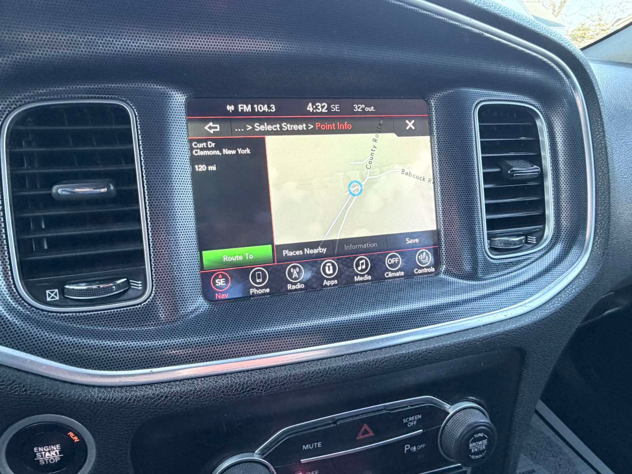 Dodge Charger SXT AWD 2017