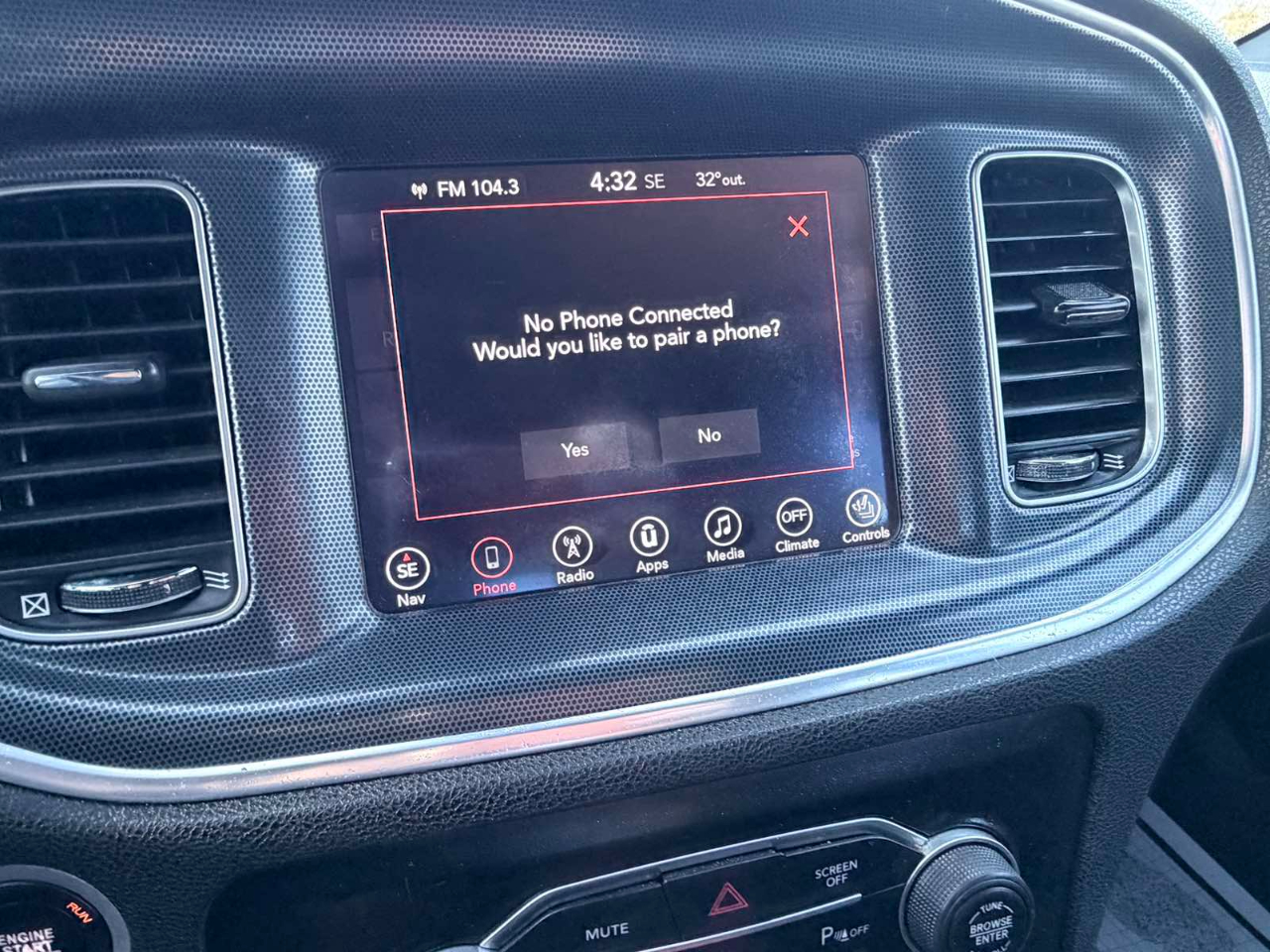 Dodge Charger SXT AWD 2017