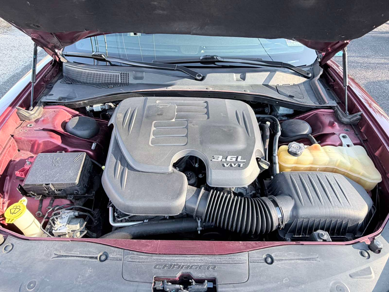 Dodge Charger SXT AWD 2017