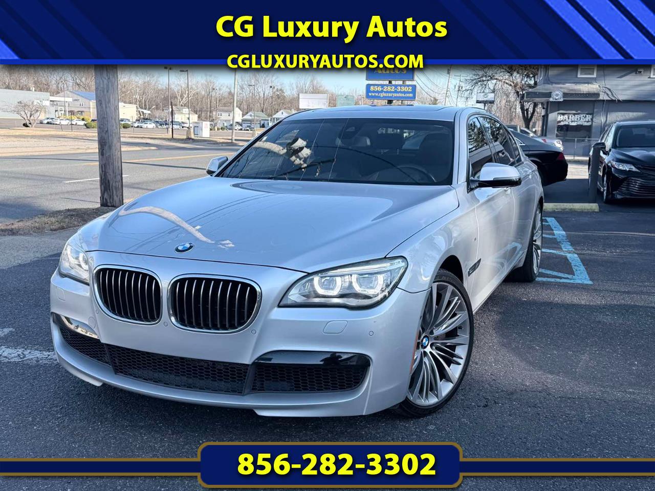 BMW 7-Series 750Li 2013