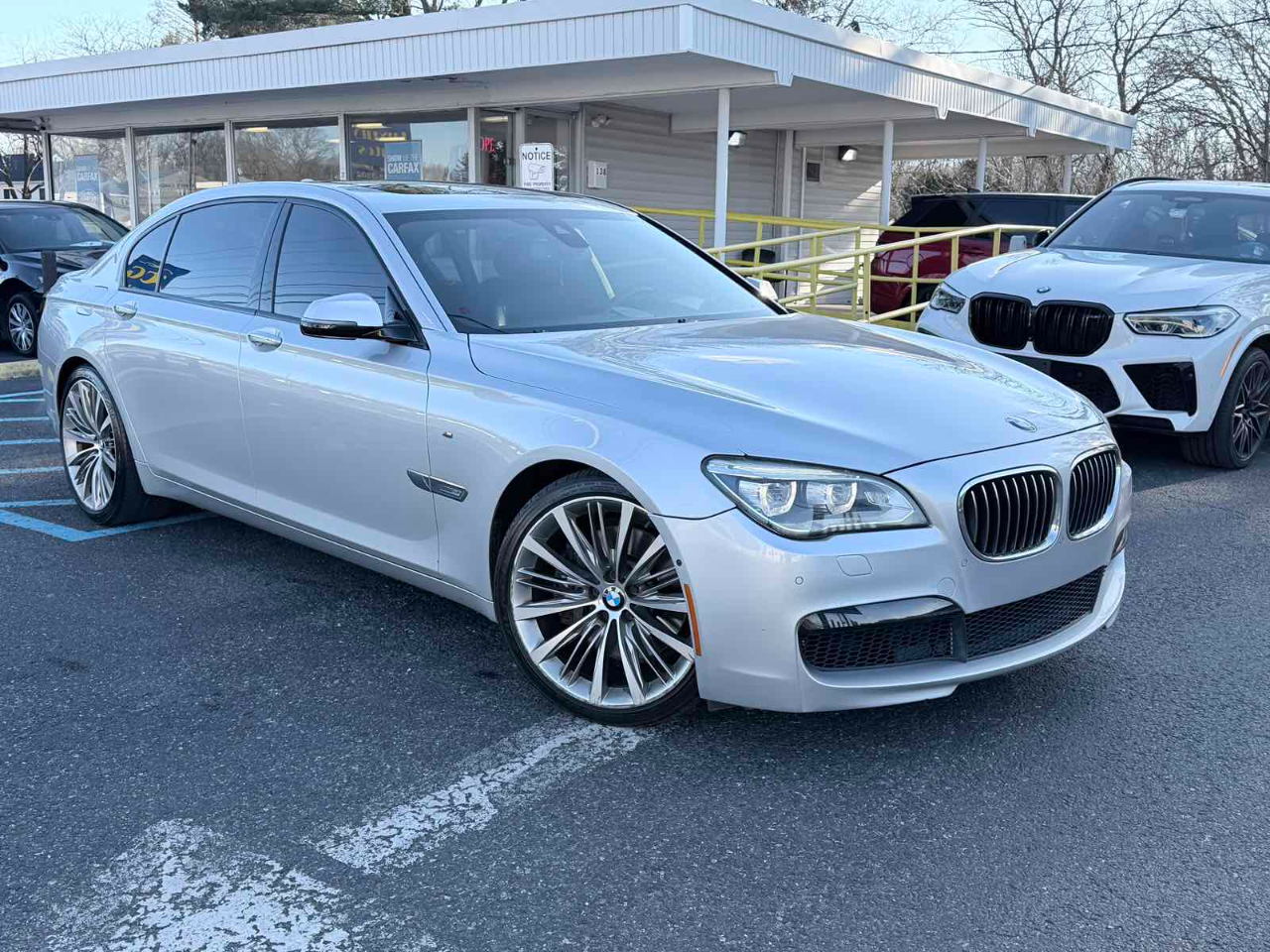 BMW 7-Series 750Li 2013