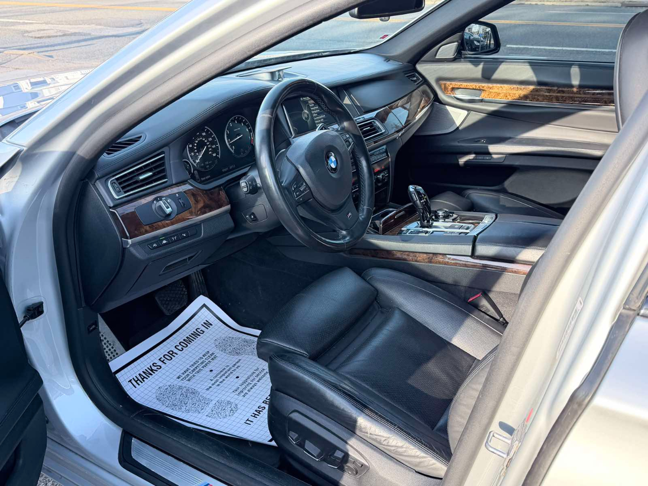 BMW 7-Series 750Li 2013