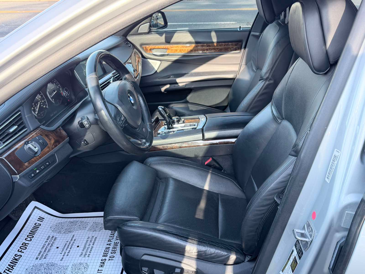 BMW 7-Series 750Li 2013