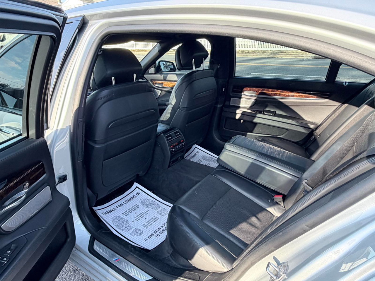 BMW 7-Series 750Li 2013